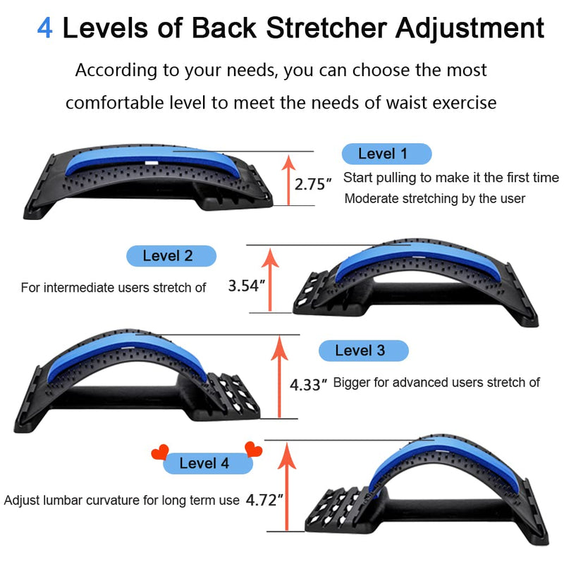 Multi-Level Lumbar Massager: Back Pain Relief & Relaxation